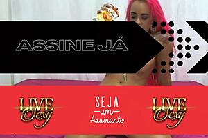 HD Brazilian pornstar Debora fantine transando
