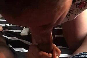 Some hardcore oral action with School girl