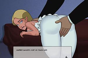 In Something Unlimited part 33, Young justice league character gets kinky with fingering