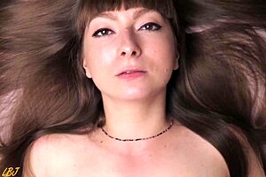 Amateur horny 18-year old offers handsjob to adult toys in homemade video
