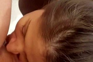 HD video of beautiful girl gets her pussy fucked and facialized