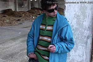 Big dick European casting session