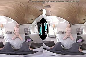 Small tits and big cock: The perfect moment of a perfect VR girlfriend
