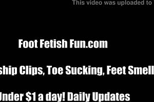 Four Girls broken down into Lesbian footjob and jerk off instructions