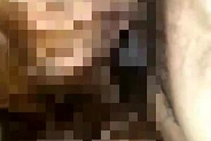 Horny wife anal, leche milk after