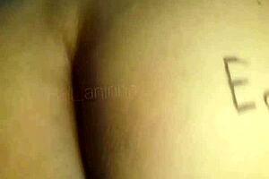 Amateur aninha rides dildo and fantasies about being her owner's dick