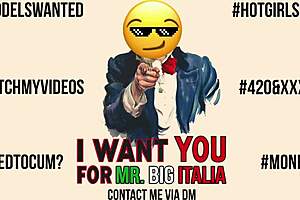 Italian amateur gets paid for sex with reported 'millions'