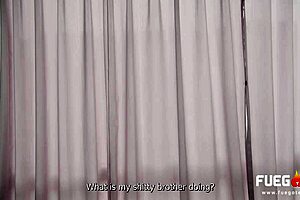 Anal lovers rejoice: They each explore each others bodies and Veneca starts talking dirty towards her stepbrother