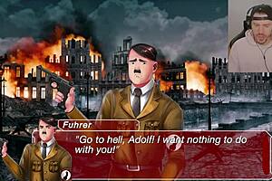 Uncensored Hentai: Hitler's post War 2 sexual adventures