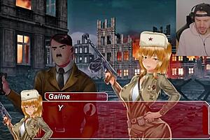 Uncensored Hentai: Hitler's post War 2 sexual adventures