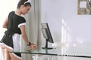 Anita Bellini maid perfect ass fucking
