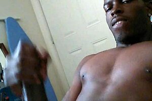 Now Dboan has a load on the stomach from his massive BBC