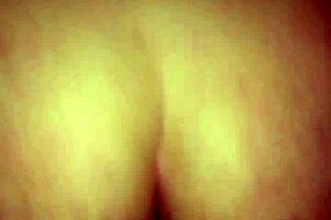 Teen with chubby developed ass gets her ass stretched