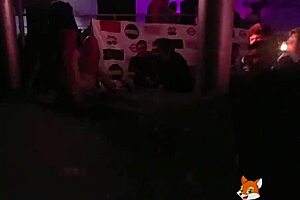 Fucked by Masochada Foxyhot public