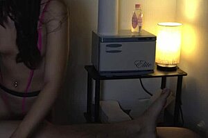 However sexy brunette babe gives a HD video of herself wanking off on hidden camera