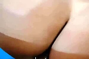 HD video of goddess Rafaella Santos nails a huge cock