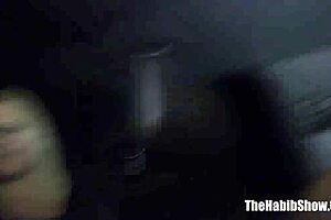 Here, in a hot video, the ebony beautiful Selah Rain takes a massive black cock!
