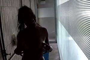 In a gym sauna, Brazil’s Brinda Florida and Dinnigata are caught