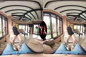 Stunning red latina getting a big ass pounded in Virtual Reality Porn