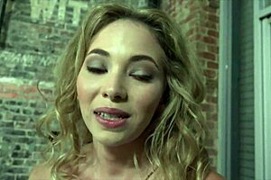 Angel Smalls gives a hardcore POV blowjob, and she’s a natural tits beauty