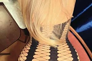 She gets her ass fucked aint and filled with cum