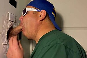 This steamy session with big dicked gay stud gos away tomorrow