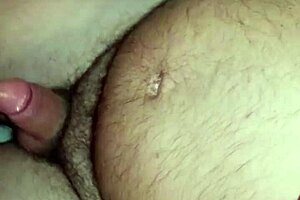 Stranger fucks hotwife in the bathroom