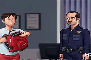 Cartoon porn: A hot and steamy summer coming of age story for teens