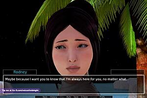 In part 9 of Sweet Adoration, we get dirty talk and masturbation after a passionate kiss