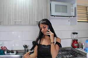 Stepmom’s brother and sister are cool people to have sex with for money