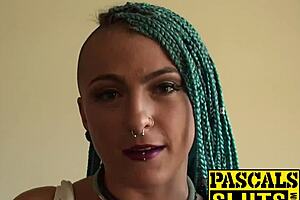 In hardcore domination video, Orion Starr gets her dick sucking pussy licked and spanked