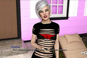 College girls get funny in a porn game: My first story