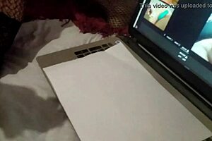 Veliki Decko02 Ebony MILF mastubation tribute