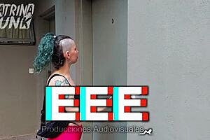 Tattooed amateur HD video masturbates
