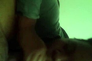 Black, sensual beauty expertly uses a big dick and swallows like a pro