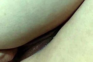 Solo play by sexy college girl, she swallows and squirts on camera