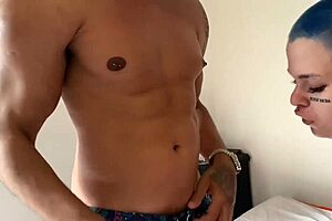Smoke, and get fucked in Buenos aires—with emo girlfriend
