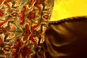 Cum on her face and in her pussy wearing leather skirt