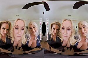 I mean big boobs and tit fucking and group sex and group session with American MILF