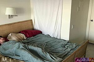 Stepbrother's friend -erin electra big ass and natural tits get fucked