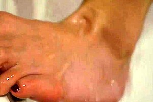 Asian teen’s preference in foot showering and massaging