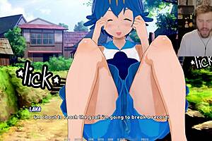HD explicit video of a big breasted anime character cream pie and being fucked