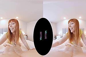Lauren Phillips masturbating and using a vibrator VR porn