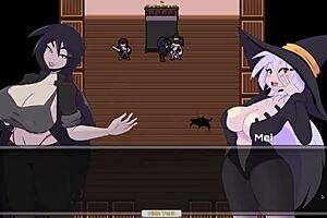 In a wild party, anime twinks take it down and dirty