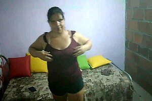 Neighbor's big cock gets pussy refilled by Venezuela hottie