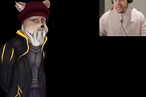 Make yourself familiar with the furry games by watching this explicit anime video