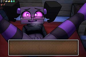 Rule 34: In this Minecraft pornplay video it’s all about small tits and big ass