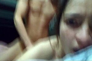Young latina ebony teen being puta on various hardcore devices to stretch her anus in home video
