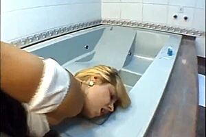 In Naughty Loirinha porn video she has her ass stretched by Vaadia