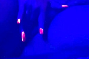 Christyhtt69 masturbates big ass amateur with fingers and toys and orgasms